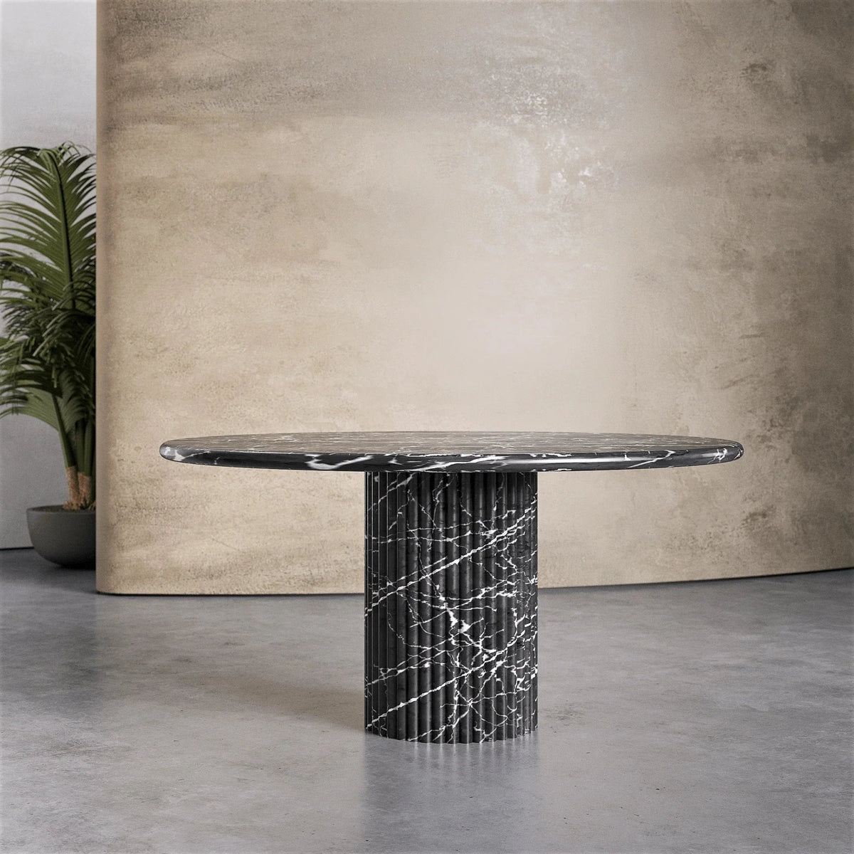 Elisa Petit Round Dining Table, photo 13 of 15