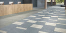 Elite Color Blue Anti-Slip Terrazzo Look Porcelain Tiles 24x24