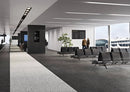 Elite Color Black Anti-Slip Terrazzo Look Porcelain Tiles 24x24