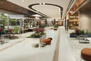 Elite Oyster Beige Anti-Slip Terrazzo Look Porcelain Tiles 12x24