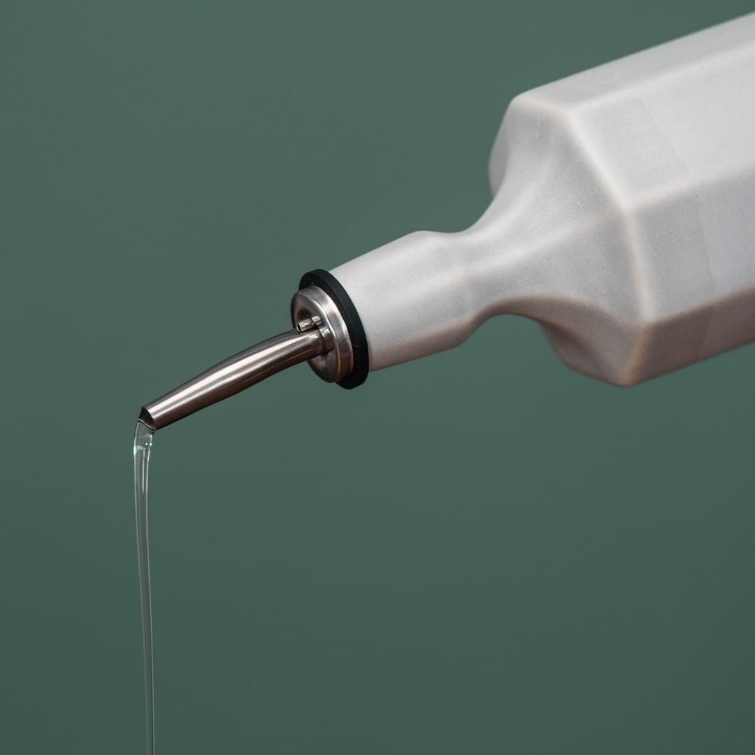 Elixir Porcelain Olive Oil Dispenser, photo 4 of 13