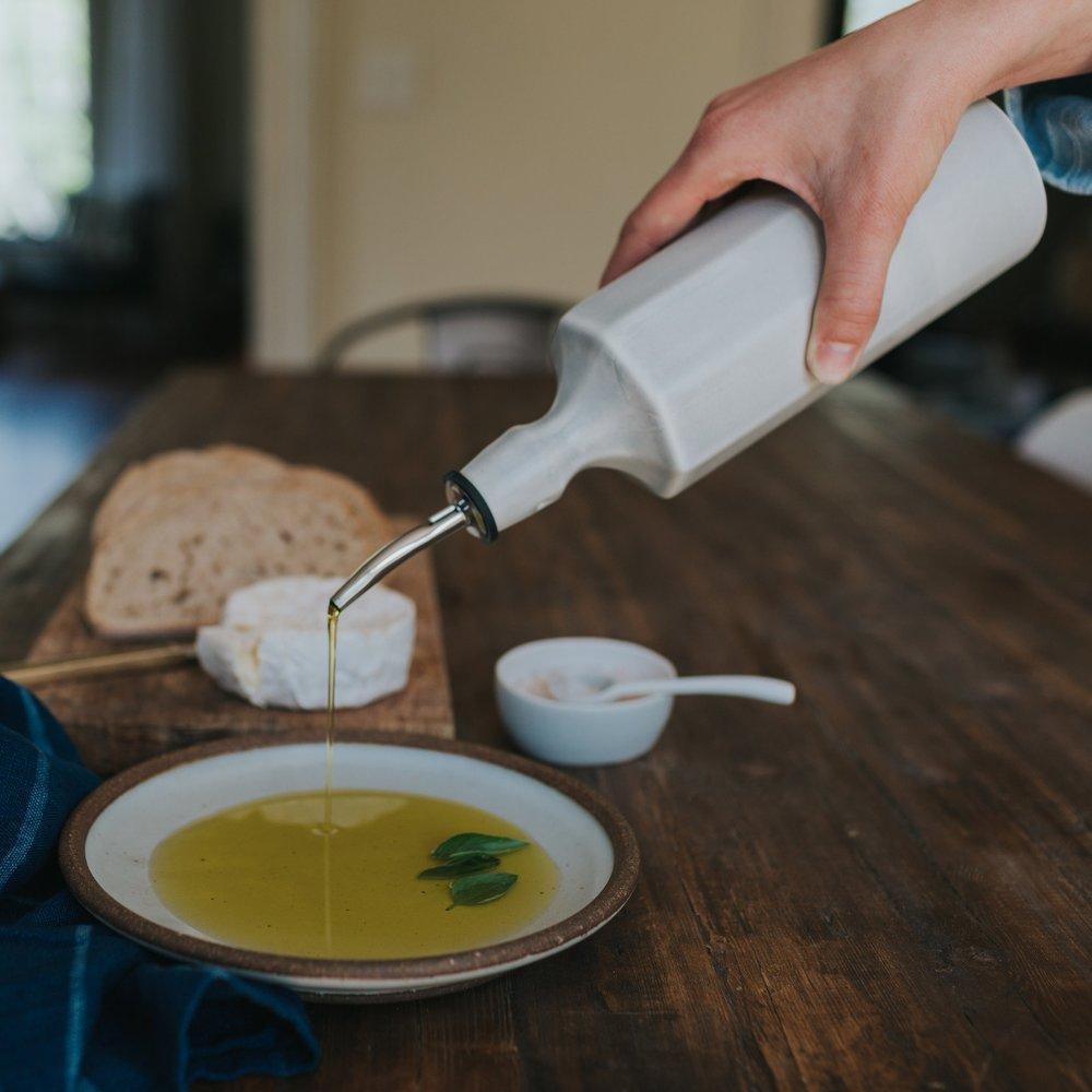 Elixir Porcelain Olive Oil Dispenser, photo 3 of 13