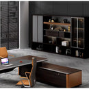 Fulton · Office Shelves w/ Integrated Lighting & Closet Storage by Arc Grove