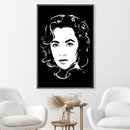 Elizabeth Taylor Canvas