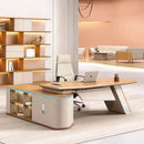 Ellis · Modern Executive L-Shaped Desk