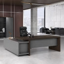 Elmore · Modern L-Shaped Executive Desk