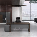 Elmore · Modern L-Shaped Executive Desk