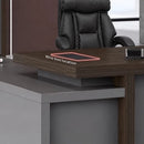 Elmore · Modern L-Shaped Executive Desk