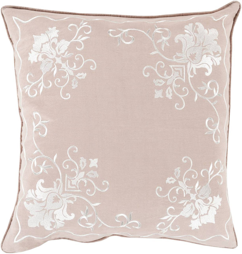 Zottegem Mauve Pillow Cover