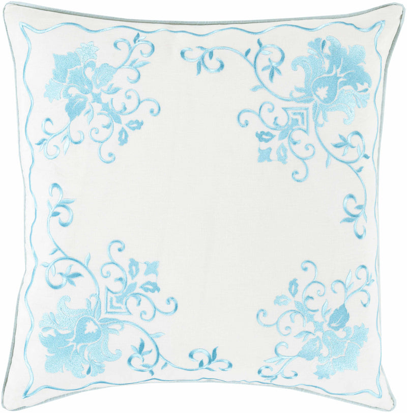 Zottegem Aqua Pillow Cover