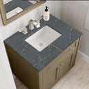 James Martin Chicago 30" Single Bathroom Vanity, Walnut Whisper