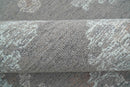 Elvin Custom Made Traditional Oushak Gray Hand Tufted wool rug