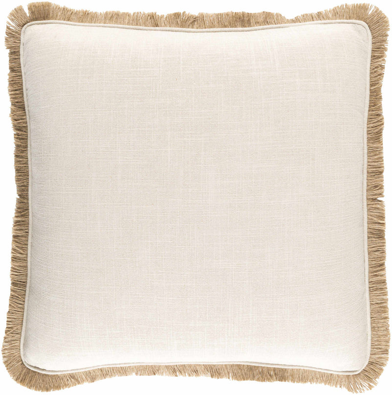 Zoutleeuw Beige Pillow Cover