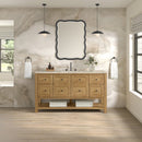 James Martin Breckenridge 60" Single Bathroom Vanity, Light Natural Oak