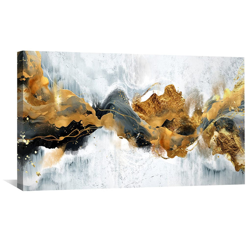 Elysian Currents Canvas