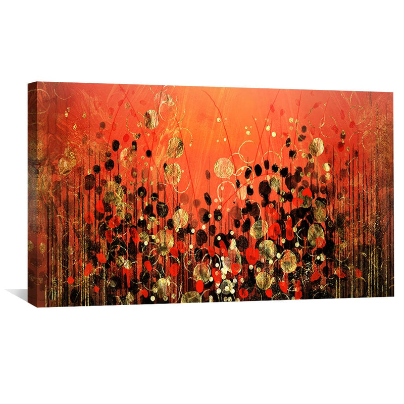 Ember Serenade Canvas