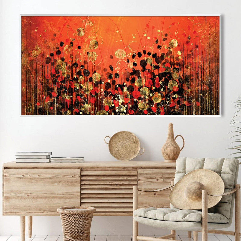 Ember Serenade Canvas