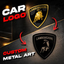 Custom Metal Car Emblem - MT0929 by Modello Turbo