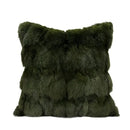 GobekUsa Embossed Floral Cushion Cover European Style Champagne Throw Pillow Case