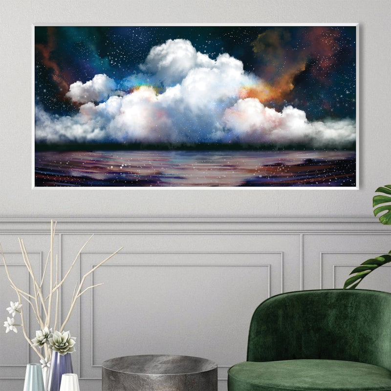 Embraceful Horizon Canvas