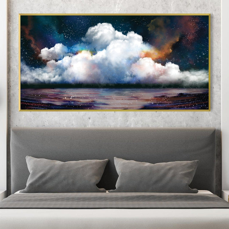 Embraceful Horizon Canvas