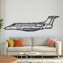 Phenom 300 Metal Aircraft Wall Art - NCP0119 by Navigate Craft