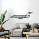 Phenom 300 Metal Aircraft Wall Art - NCP0119 by Navigate Craft
