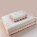 GobekUsa Ice Bean Cooling Feel Mat Set - Jacquard Cushion, Washable, Breathable Mattress