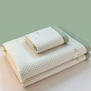 GobekUsa Ice Bean Cooling Feel Mat Set - Jacquard Cushion, Washable, Breathable Mattress