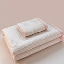 GobekUsa Ice Bean Cooling Feel Mat Set - Jacquard Cushion, Washable, Breathable Mattress