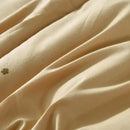 GobekUsa Camel Hair Quilted Blanket Comforter Single King Size