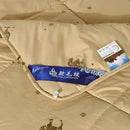 GobekUsa Camel Hair Quilted Blanket Comforter Single King Size