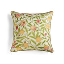 GobekUsa Citron Flowers Plants Print Pillow Case: Farmhouse Decorative Cushion Cover