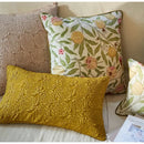 GobekUsa Citron Flowers Plants Print Pillow Case: Farmhouse Decorative Cushion Cover