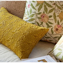 GobekUsa Citron Flowers Plants Print Pillow Case: Farmhouse Decorative Cushion Cover