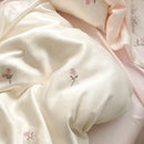 GobekUsa Ice Silk Bedding Sets for Cool Summer Sleep. Skin-Friendly Quilt Cover for Adults & Kids.