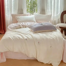 GobekUsa Ice Silk Bedding Sets for Cool Summer Sleep. Skin-Friendly Quilt Cover for Adults & Kids.