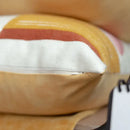 Embroidered cushion cover set of 4 colors living room decor by Decorbites