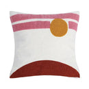 Embroidered cushion cover set of 4 colors living room decor by Decorbites