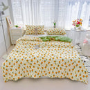 GobekUsa Double Gauze Rabbit Print Quilt: Soft, Breathable, Washable, Light Comforter