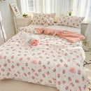 GobekUsa Double Gauze Rabbit Print Quilt: Soft, Breathable, Washable, Light Comforter