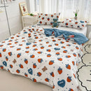 GobekUsa Double Gauze Rabbit Print Quilt: Soft, Breathable, Washable, Light Comforter
