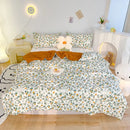 GobekUsa Double Gauze Rabbit Print Quilt: Soft, Breathable, Washable, Light Comforter