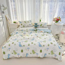 GobekUsa Double Gauze Rabbit Print Quilt: Soft, Breathable, Washable, Light Comforter