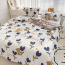 GobekUsa Double Gauze Rabbit Print Quilt: Soft, Breathable, Washable, Light Comforter