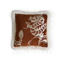 GobekUsa Dragon Year Pillowcase: Decorative Cushion Cover for Home Sofa Decor