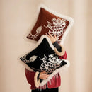 GobekUsa Dragon Year Pillowcase: Decorative Cushion Cover for Home Sofa Decor
