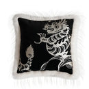 GobekUsa Dragon Year Pillowcase: Decorative Cushion Cover for Home Sofa Decor