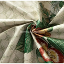 GobekUsa Dream Floral Birds Print Oriental Cushion Covers for Luxury Sofa