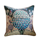 GobekUsa Elephant Jungle Paradise Throw Pillow Cover